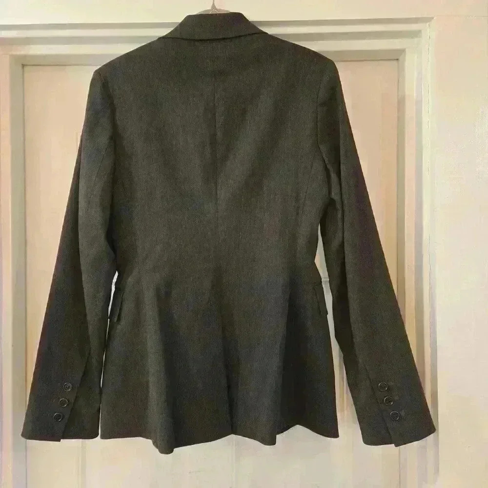 Express One Button Single Breasted Stretch Tailor… - image 2